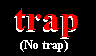 Trap animation